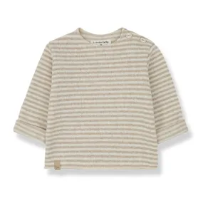 1  In The Family / Aubin / Long Sleeve T-Shirt / Beige