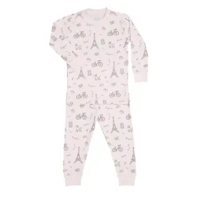 2 Piece Pajamas Paris