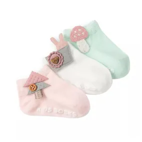 3 Pairs of Cute Sock