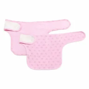Adorable Lamb - Baby Carrier Drool & Teething Bib (Pack of 2)