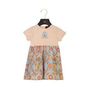 Aigner Kids Baby Girl's Peach Dress