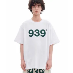 ARCHIVE BOLD (アーカイブボールド)　939 LOGO T-SHIRTS (WHITE/GREEN)