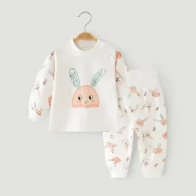 Baby Animal Cozy Pajamas Set