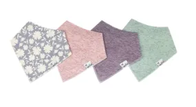 Baby Bandana Bibs- Lacie