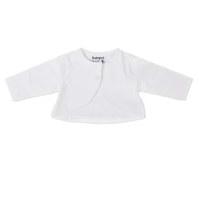 Baby Girl Cotton Bolero by Babybol