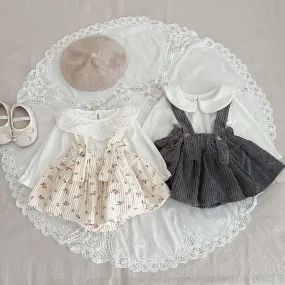 Baby Gowns With Top Petal Play