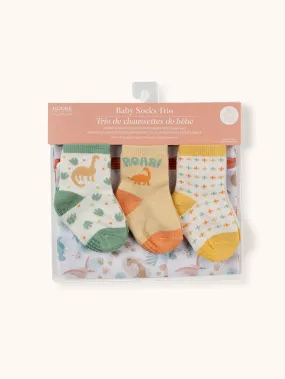 Baby Sock Trios - Roarsome