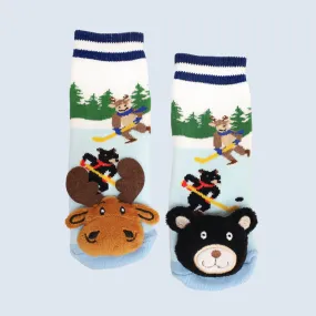 Baby Socks Hockey Mis-match