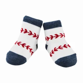 Baseball Socks Mud PIe