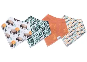 Bison Bandana Bibs