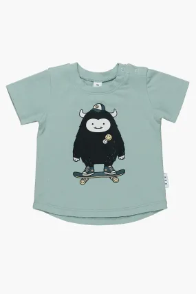 Boys Shirt Huxbaby Skater Monster