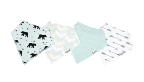 Copper Pearl Baby Bandana Bibs - Archer