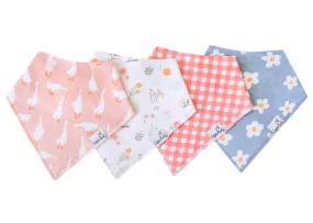 Copper Pearl Baby Bandana Bibs | Goosie