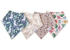 Copper Pearl Baby Bandana Bibs | Jurassic Park