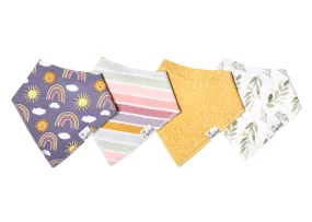 Copper Pearl - Bandana Bib (4 pack) - Hope