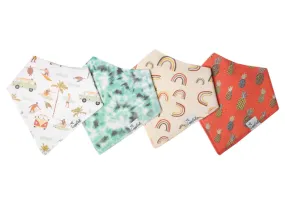 Copper Pearl Bandana Bib Set, Maui - K
