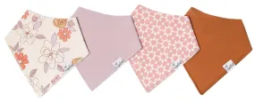 Copper Pearl Ferra Bandana Bib Set