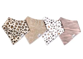 Copper Pearl Zara Baby Bandana Bibs
