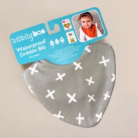 Criss Cross Waterproof Dribble Bib