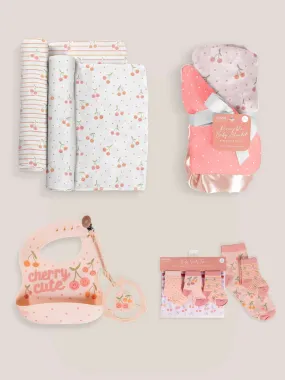 Everyday Essentials Baby Bundle | Cherry Cute