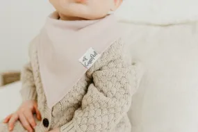 Ferra - Lavender Bandana Bib