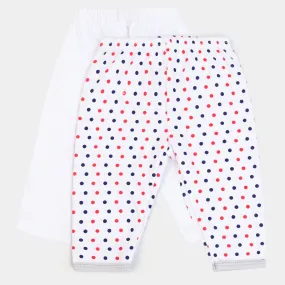 Infant Unisex Cotton Pajama Pack of 2PCs