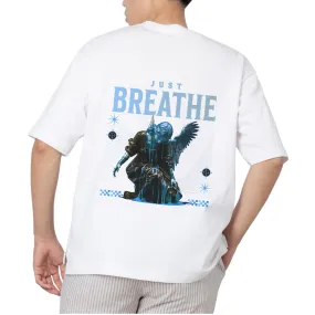 Just breath Oversized T-shirt