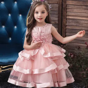 Lunie Baby Girls Flower Dress