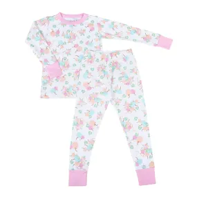 Magnolia Baby Pumpkin Blush Pajama