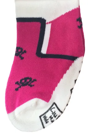 Multi Skull Girly Baby Socks