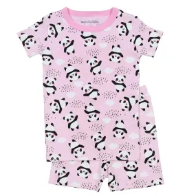 Panda Love Short Pajamas