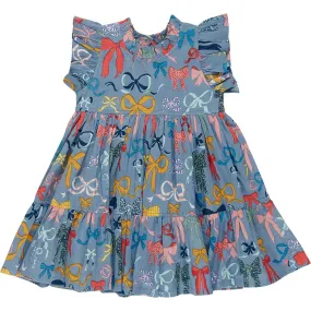 Pink Chicken Girls Jennifer Dress - Bows on Bows