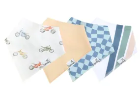Ryder Baby Bandana Bibs