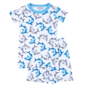 Shark Short Pajamas