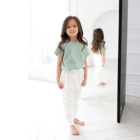 Short Sleeve Tee - Seafoam Green