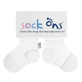 Sock Ons - White