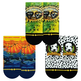 Sublime Baby Socks 3 Pack