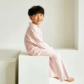 Sweet Dream Pajama in Stripe Baby Pink