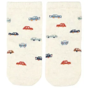 Toshi Organic Ankle Jacquard Socks - Speedie