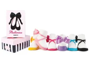 Trumpette Ballerina Socks, 6 Pack