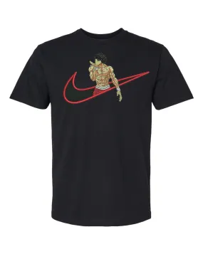 Tshirt Gym Baki Black