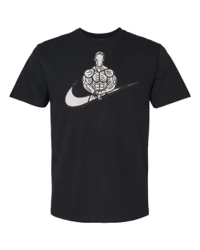 Tshirt Gym Kevin Levron Black