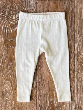 Viverano Organics Pointelle Knit Baby Leggings Pants