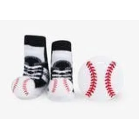 Waddle Baseball Teether Gift Set