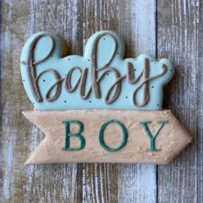 Wilderly Baby Arrow Plaque Cookie Cutter